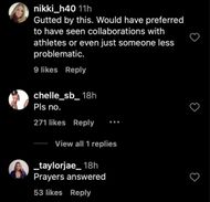 Fans weigh in on Kim Kardashian's announcement (Image via Instagram/@nike)